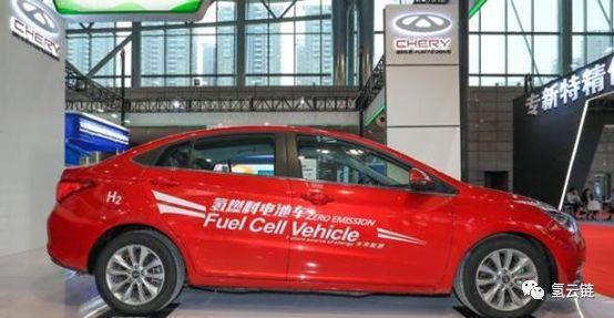 投資3億建燃料電池總成廠，奇瑞汽車轉(zhuǎn)型氫能汽車能重振輝煌么？