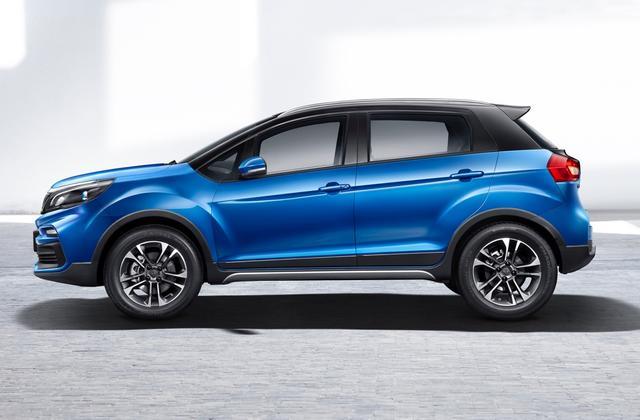 楓葉汽車發(fā)布新車官圖，續(xù)航306公里，來(lái)自吉利？