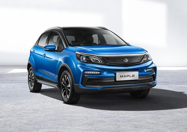 楓葉汽車發(fā)布新車官圖，續(xù)航306公里，來(lái)自<a class='link'  target='_blank'>吉利</a>？