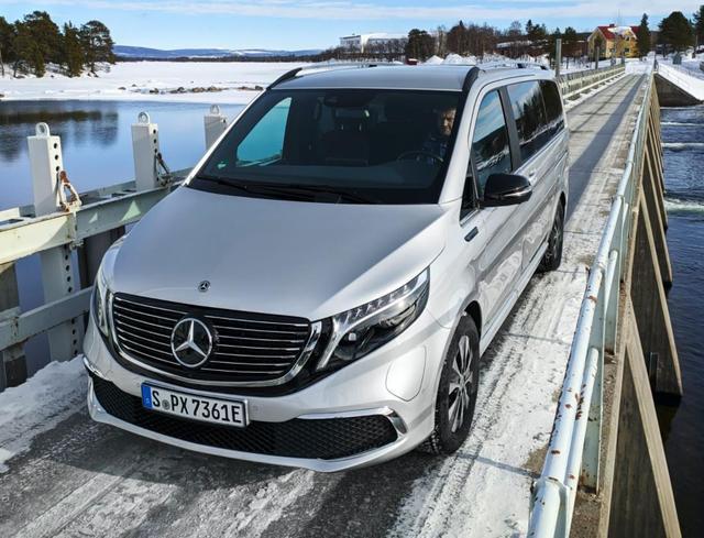 續(xù)航超400公里，主打商務(wù)市場，奔馳首款純電MPV即將上市