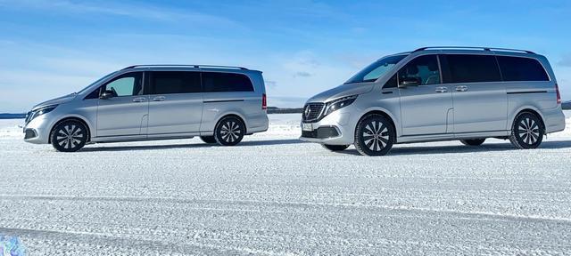 續(xù)航超400公里，主打商務(wù)市場，奔馳首款純電MPV即將上市