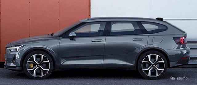 針鋒相對，特斯拉和極星2旅行版渲染圖曝光，喜歡嗎？