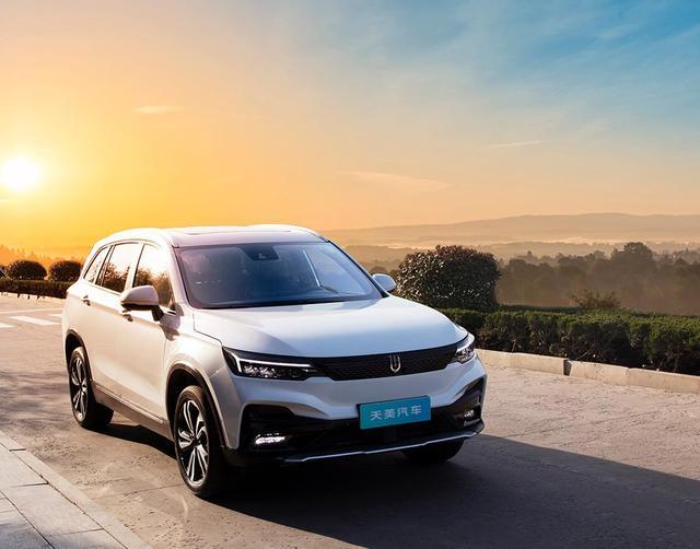 續(xù)航或達(dá)500公里，天美汽車(chē)官圖發(fā)布，三季度上市