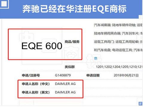 续航或超500公里，奔驰EQE规划曝光，2023年投产