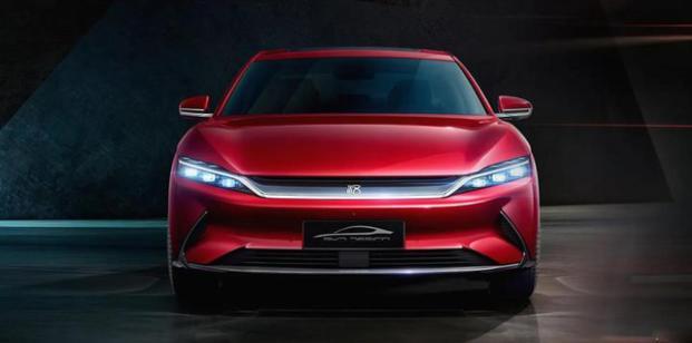 續(xù)航506公里，比亞迪漢新車曝光，售價或低于30萬