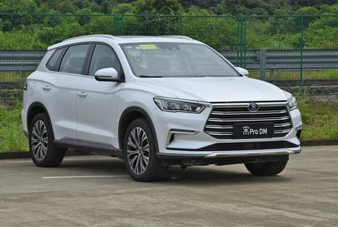 比亚迪吉利荣威齐上阵，20万就能买到的省油SUV，不输合资车