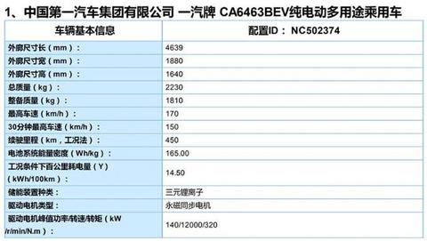 续航450公里也想对标比亚迪，内饰不输奥迪，这国产车太自信