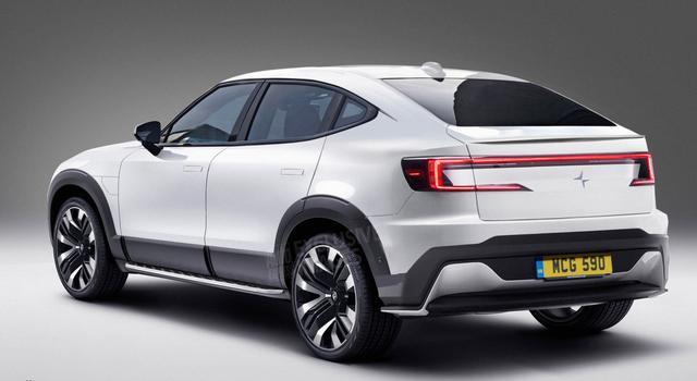 極星汽車第3款車型曝光，定位跨界SUV，設(shè)計更獨立