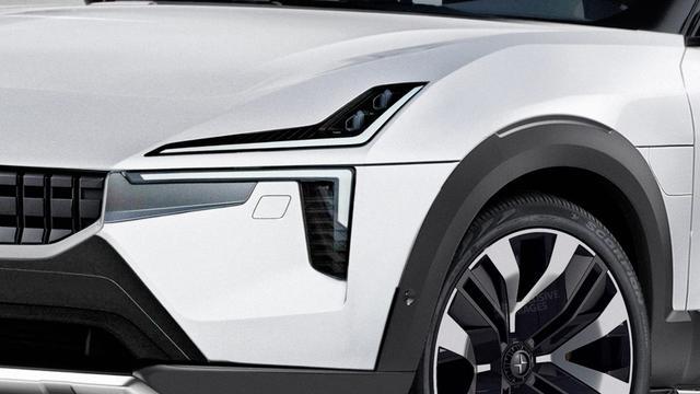極星汽車第3款車型曝光，定位跨界SUV，設(shè)計更獨立