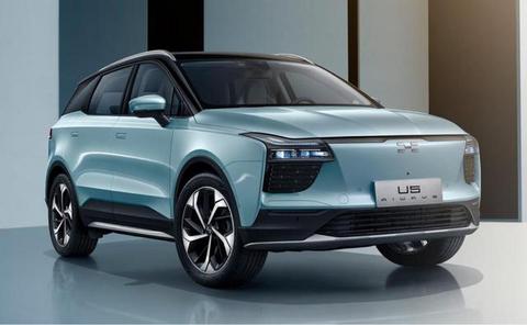 续航前三的国产SUV，设计出色内饰豪华，最大续航可达650公里