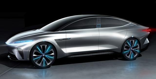 榮威極光號官圖發(fā)布，轎跑車型設(shè)計(jì)，5月10日亮相