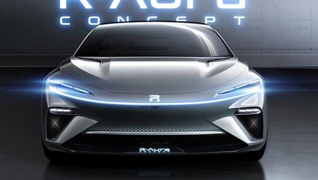 榮威極光號官圖發(fā)布，轎<a class='link'  target='_blank'>跑車</a>型設(shè)計(jì)，5月10日亮相