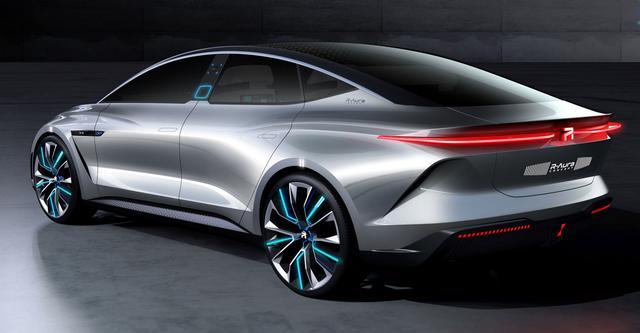 榮威極光號官圖發(fā)布，轎跑車型設(shè)計(jì)，5月10日亮相