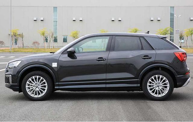 奧迪Q2L e-tron新車信息曝光，續(xù)航超300公里