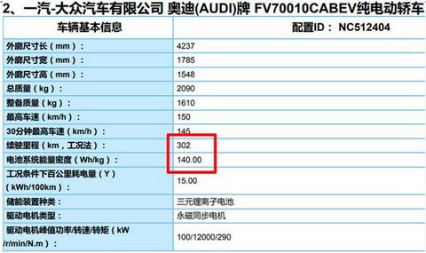 奥迪Q2L e-tron新车信息曝光，续航超300公里