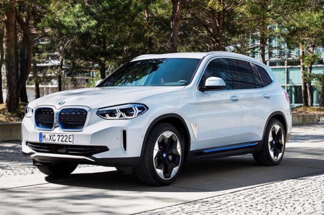 <a class='link'  target='_blank'>寶馬</a>純電<a class='link'  target='_blank'>SUV</a>官圖曝光，增加藍(lán)色元素，輪轂?zāi)芴岣呃m(xù)航？