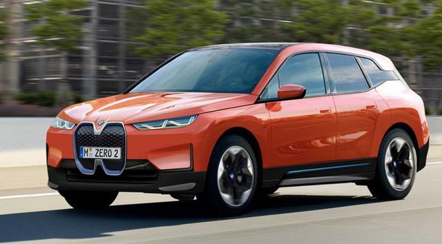 最大懸念是命名，寶馬iNext渲染圖曝光，或明年亮相