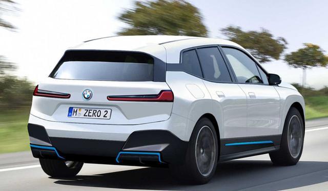 最大懸念是命名，寶馬iNext渲染圖曝光，或明年亮相