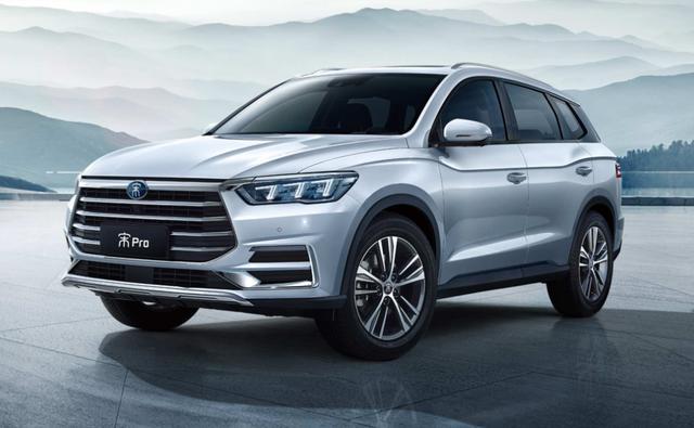 同比下滑46%，比亞迪4月售出12995臺(tái)新能源汽車，跌幅收窄