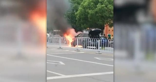 理想ONE發(fā)生起火，官方回應(yīng)<a class='link' href='http://www.vlxuusu.cn/tag/電池' target='_blank'>電池</a>系統(tǒng)沒有出現(xiàn)問題