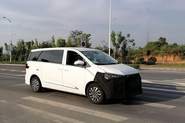 充氢5分钟，续航550公里，上汽MAXUS EUNIQ 7<a class='link' href='https://www.d1ev.com/tag/氢燃料' target='_blank'>氢燃料</a>汽车谍照曝光
