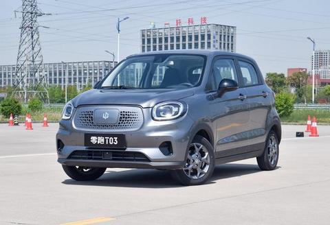 续航超400公里的微型电动车，零跑T03补贴后6.58万起
