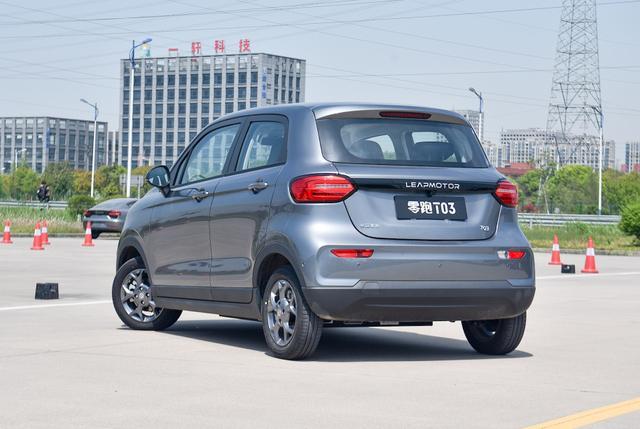 續(xù)航超400公里的微型電動車，零跑T03補貼后6.58萬起
