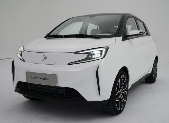 續(xù)航超400公里的微型電動車，零跑T03補貼后6.58萬起