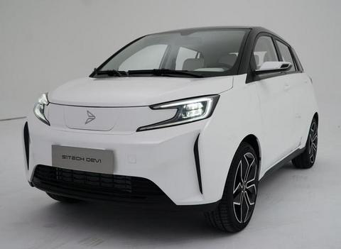 续航超400公里的微型电动车，零跑T03补贴后6.58万起