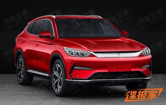 比亞迪新車(chē)曝光，率先采用漢EV設(shè)計(jì)語(yǔ)言，或有多種動(dòng)力