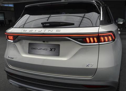 BEIJING-X7开启预售，将搭载比亚迪电池，推首款插电混动车型