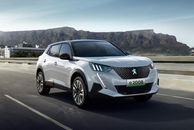 續(xù)航360公里16.6萬起，標(biāo)致推出首款純電<a class='link'  target='_blank'>SUV</a>，亮點(diǎn)不少