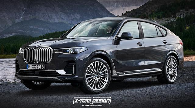 傳寶馬將推X8 M，定位轎跑SUV，或成寶馬最貴車型