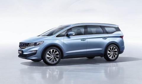 百公里油耗1.5升的MPV，吉利嘉际新能源上市，售价15.98万