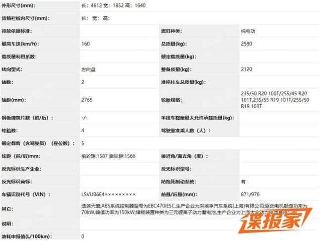 续航或达500公里，ID4实车图曝光，大众这回要玩真的了