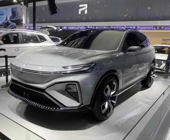 榮威高端SUV亮相車展，不僅支持5G和自動駕駛，實力也不錯