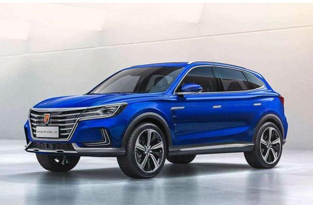 榮威高端SUV亮相車展，不僅支持5G和自動駕駛，實力也不錯