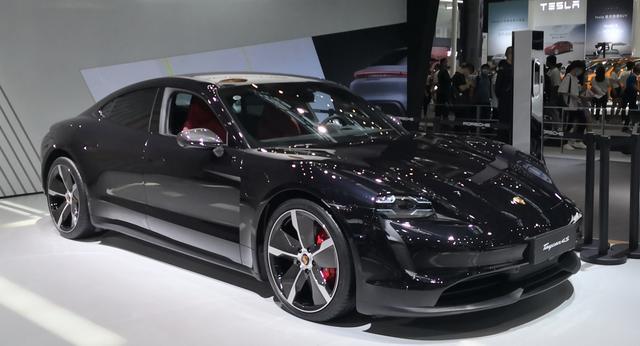 4秒破百售114.8萬，保時捷Taycan 4S深港澳大灣區(qū)車展亮相