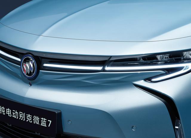 對標國產(chǎn)電動車，別克新車公布更多信息，續(xù)航500公里年內(nèi)上市