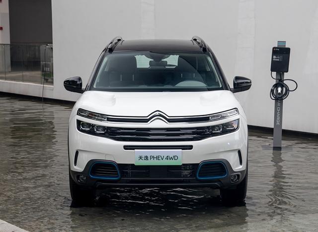 續(xù)航58公里還有前后雙電機(jī)，雪鐵龍首款插混車型亮相，即將上市