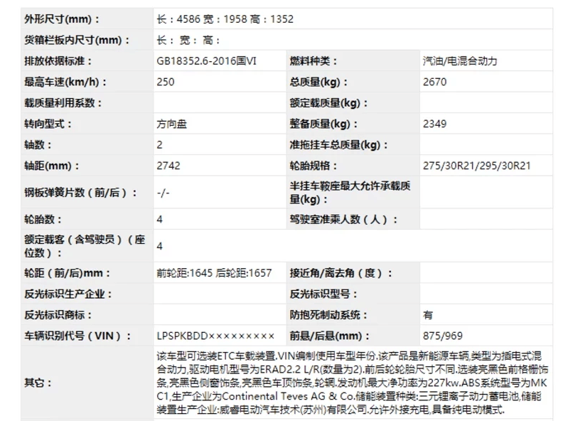 高顏值、高性能！極星1、榮威ER6領(lǐng)銜3款新能源車(chē)申報(bào)圖曝光