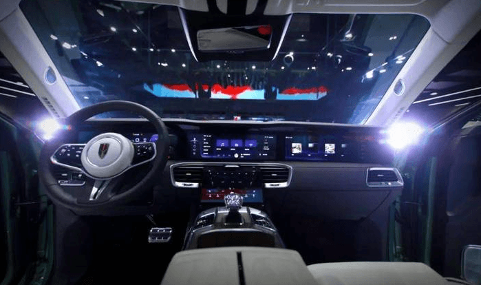 北京車展探館：610km日產(chǎn)跨界純電領(lǐng)銜，紅旗E-HS9亮眼