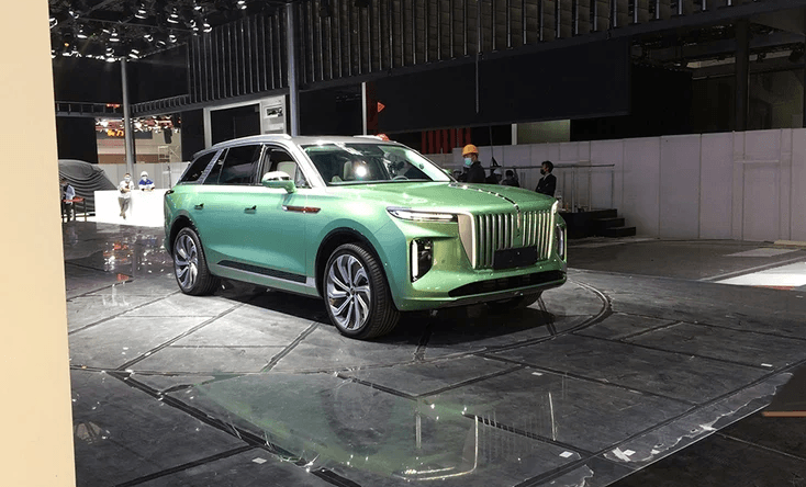 北京車展探館：610km日產(chǎn)跨界純電領(lǐng)銜，紅旗E-HS9亮眼