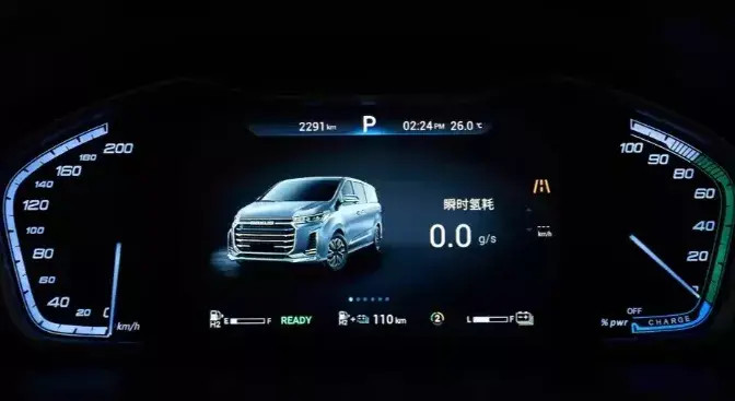 北京車展：5款燃料電池乘用車齊聚，上汽大通氫能源傲視群雄