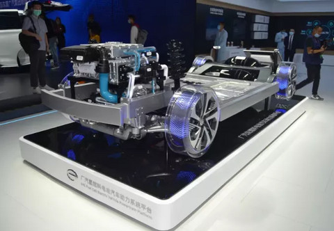 北京车展：5款燃料电池乘用车齐聚，上汽大通氢能源傲视群雄