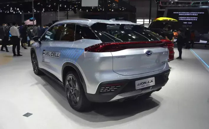 北京車展：5款燃料電池乘用車齊聚，上汽大通氫能源傲視群雄