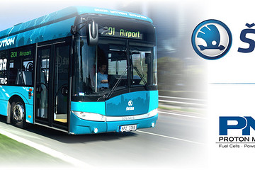 捷克Proton和斯柯达电气签署协议，开发燃料电池电动公交车