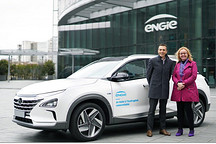 现代在法国推出首款SUV NEXO；斯坦福研究人员从海水中制造氢燃料