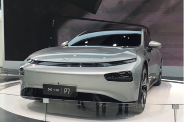 上海车展：智能电动轿跑小鹏P7正式发布，最低99元即可预定！