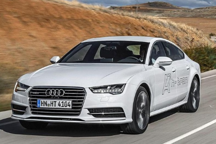 不放弃！奥迪新款A7实车曝光，换氢燃料动力，预计年内亮相